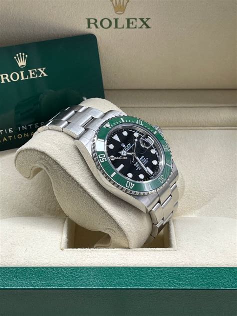 Rolex submariner kermit 2022